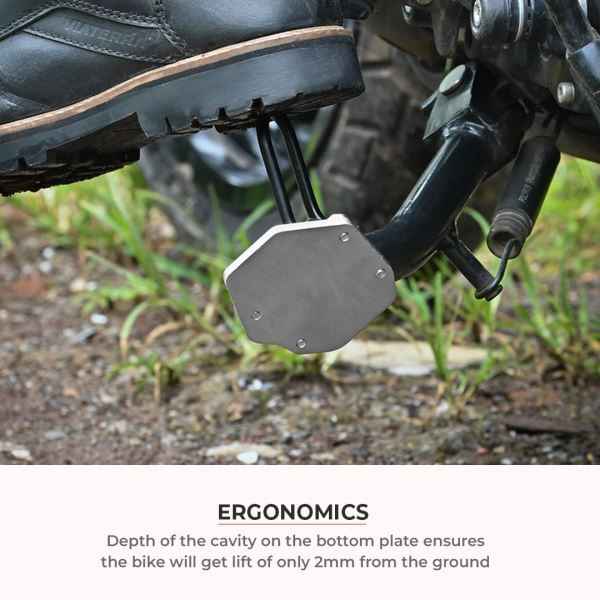 Viaterra Royal Enfield Guerrilla 450 Sidestand Shoe