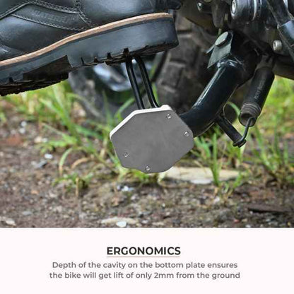 Viaterra Royal Enfield Guerrilla 450 Sidestand Shoe