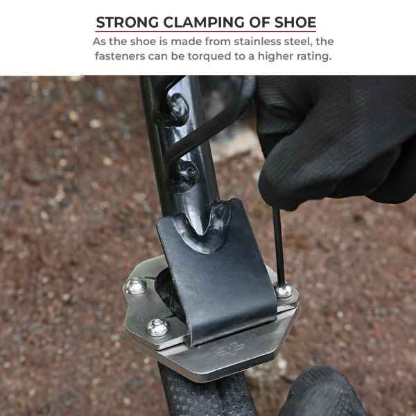 Viaterra Royal Enfield Guerrilla 450 Sidestand Shoe