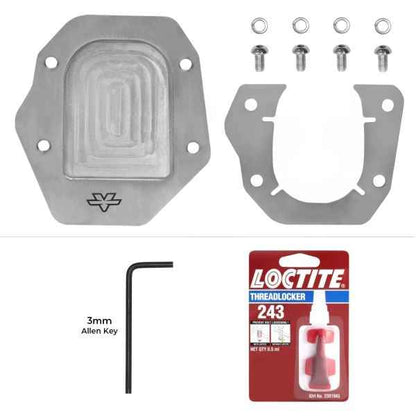 Viaterra Royal Enfield Guerrilla 450 Sidestand Shoe