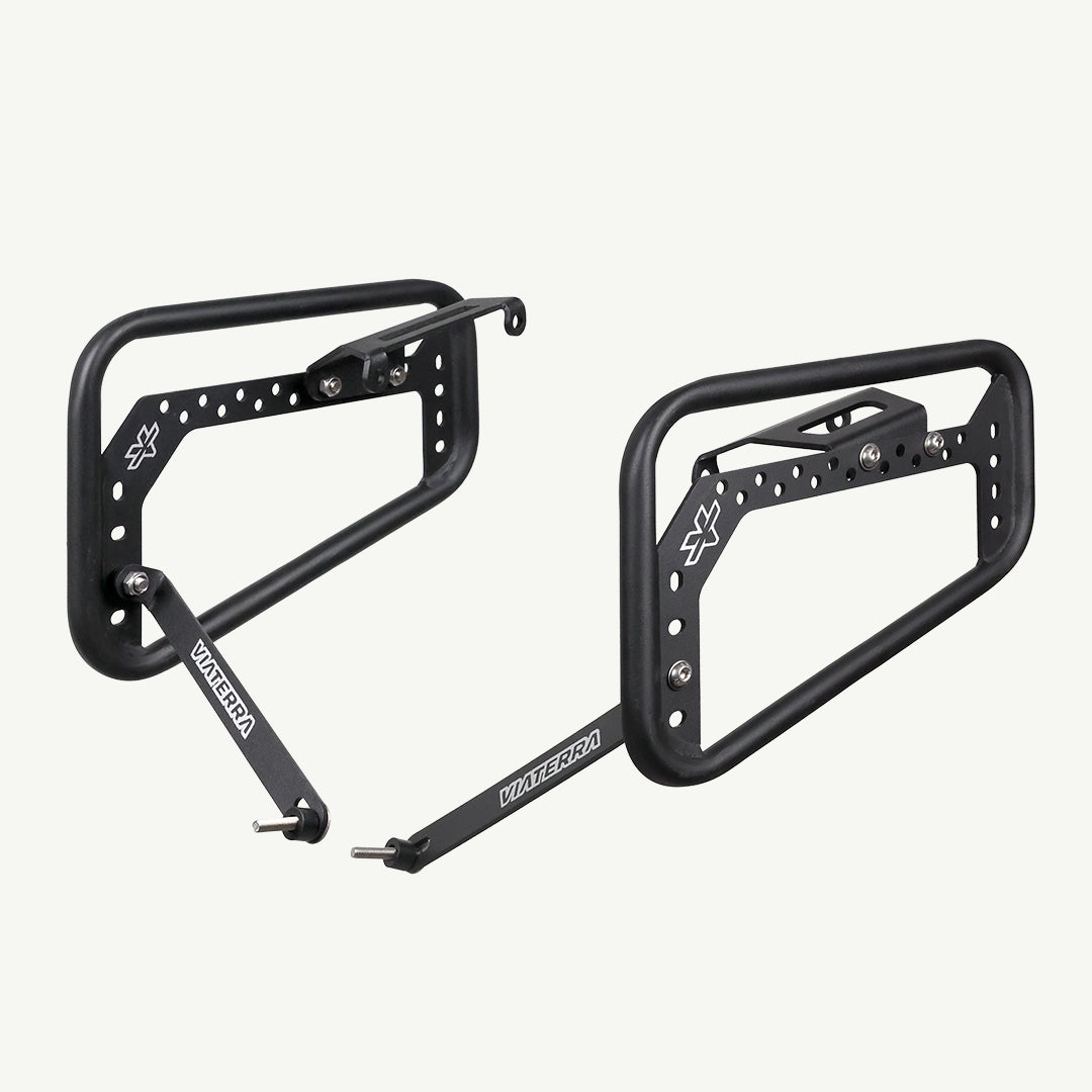 Viaterra Saddlebag Rack For Triumph Scrambler 400
