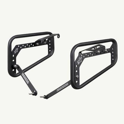 Viaterra Saddlebag Rack For Triumph Scrambler 400