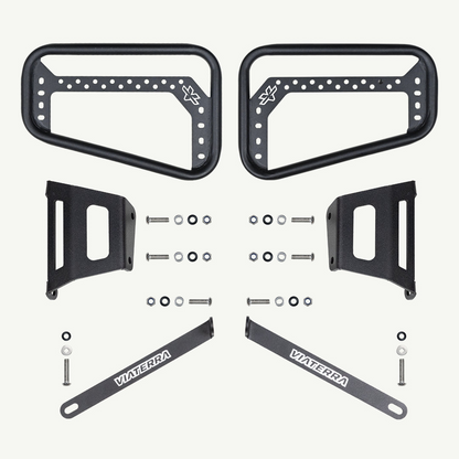 Viaterra Saddlebag Rack For Triumph Scrambler 400