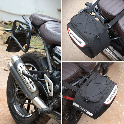 Viaterra Saddlebag Rack For Triumph Scrambler 400