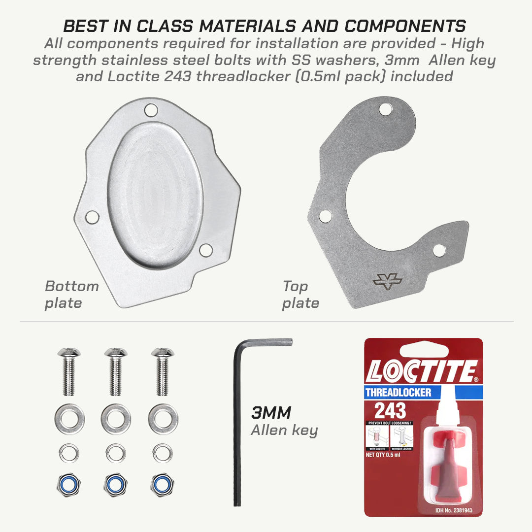 Viaterra Sidestand Shoe For Kawasaki KLX 230