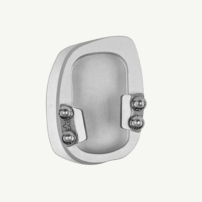 Viaterra Sidestand Shoe For Royal Enfield Bear 650 (Silver)