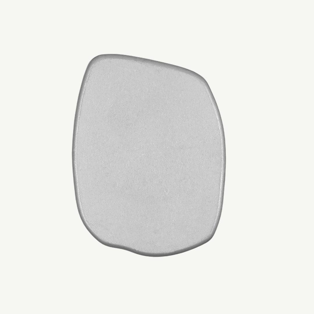Viaterra Sidestand Shoe For Royal Enfield Bear 650 (Silver)