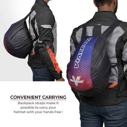 Viaterra Stash Helmet Bag (Blue)