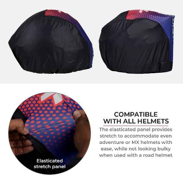 Viaterra Stash Helmet Bag (Blue)