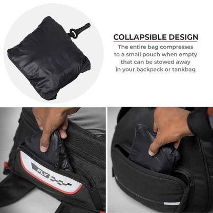 Viaterra Stash Helmet Bag (Blue)