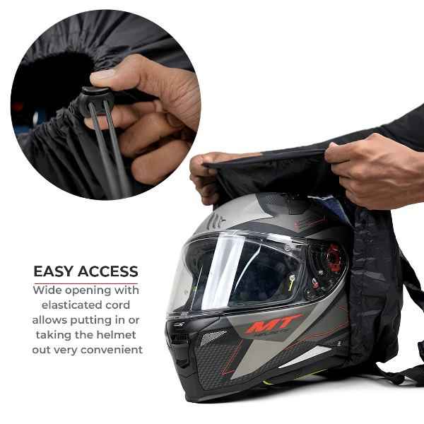 Viaterra Stash Helmet Bag (Blue)