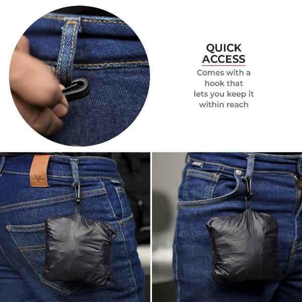 Viaterra Stash Helmet Bag (Blue)