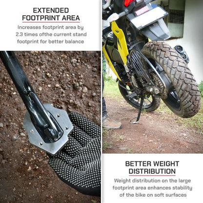 Viaterra Suzuki V-Strom SX Sidestand Shoe