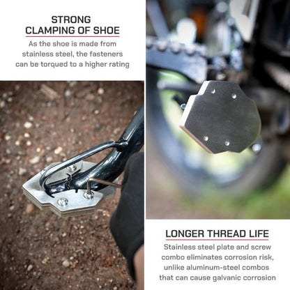 Viaterra Suzuki V-Strom SX Sidestand Shoe