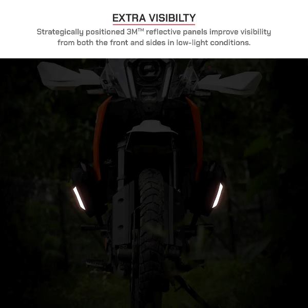Viaterra Trailpack For Ktm Adv/enduro 250/390 2025 Model (set Of 2)