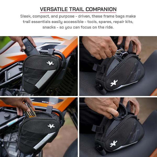 Viaterra Trailpack For Ktm Adv/enduro 250/390 2025 Model (set Of 2)