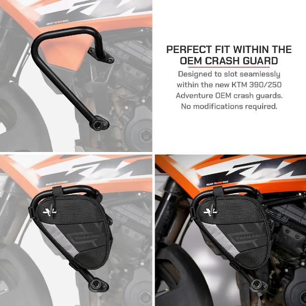 Viaterra Trailpack For Ktm Adv/enduro 250/390 2025 Model (set Of 2)