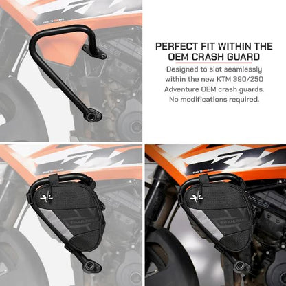 Viaterra Trailpack For Ktm Adv/enduro 250/390 2025 Model (set Of 2)