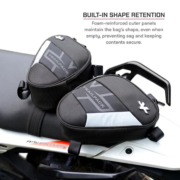 Viaterra Trailpack For Ktm Adv/enduro 250/390 2025 Model (set Of 2)