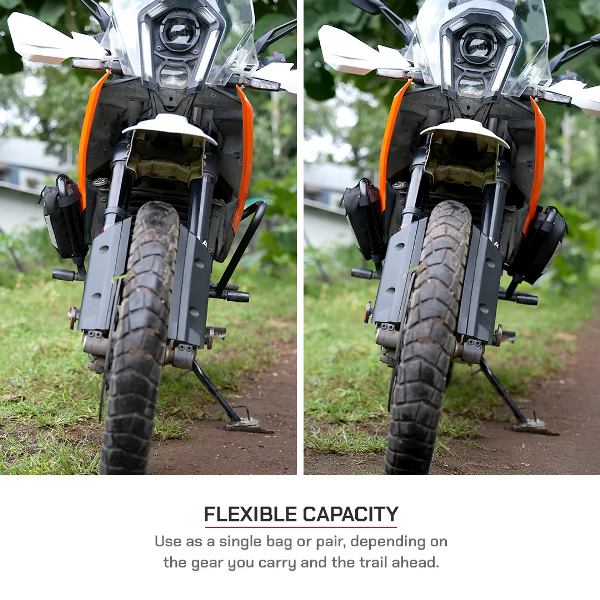 Viaterra Trailpack For Ktm Adv/enduro 250/390 2025 Model (set Of 2)