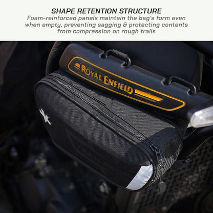 Viaterra Trailpack Lite For Royal Enfield Himalayan 450 (Black)