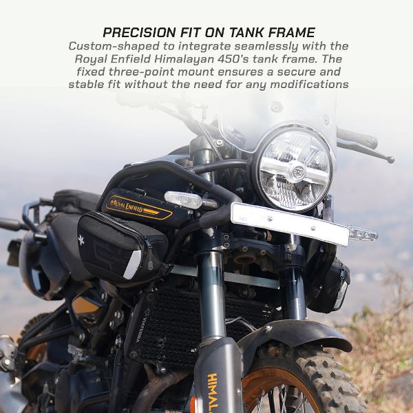 Viaterra Trailpack Lite For Royal Enfield Himalayan 450 (Black)