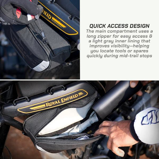 Viaterra Trailpack Lite For Royal Enfield Himalayan 450 (Black)