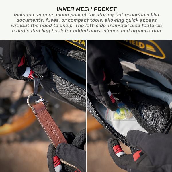 Viaterra Trailpack Lite For Royal Enfield Himalayan 450 (Black)