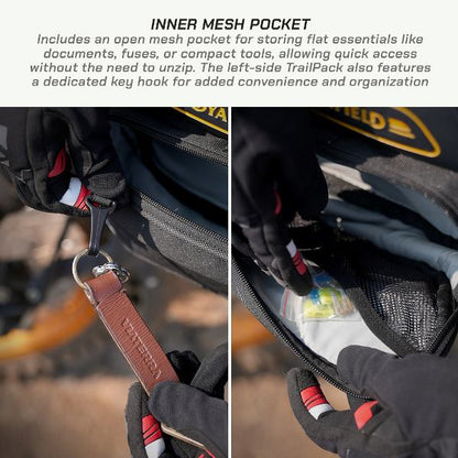 Viaterra Trailpack Lite For Royal Enfield Himalayan 450 (Black)