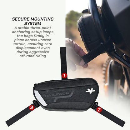 Viaterra Trailpack Lite For Royal Enfield Himalayan 450 (Black)