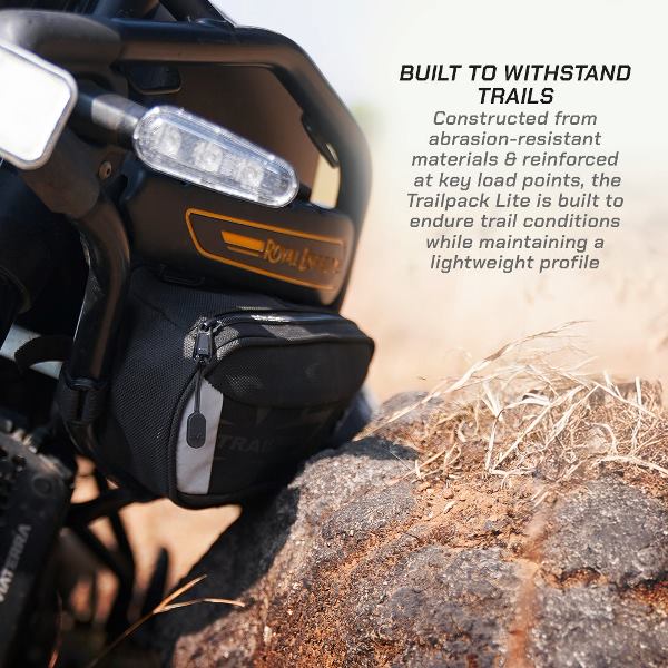 Viaterra Trailpack Lite For Royal Enfield Himalayan 450 (Black)