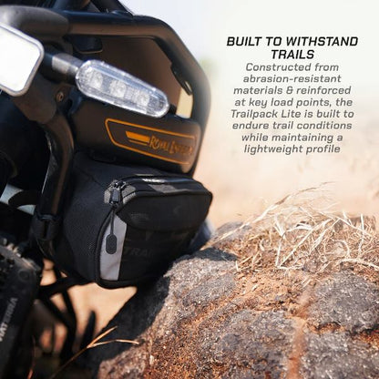 Viaterra Trailpack Lite For Royal Enfield Himalayan 450 (Black)