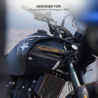 Viaterra Trailpack Lite For Royal Enfield Himalayan 450 (Black)