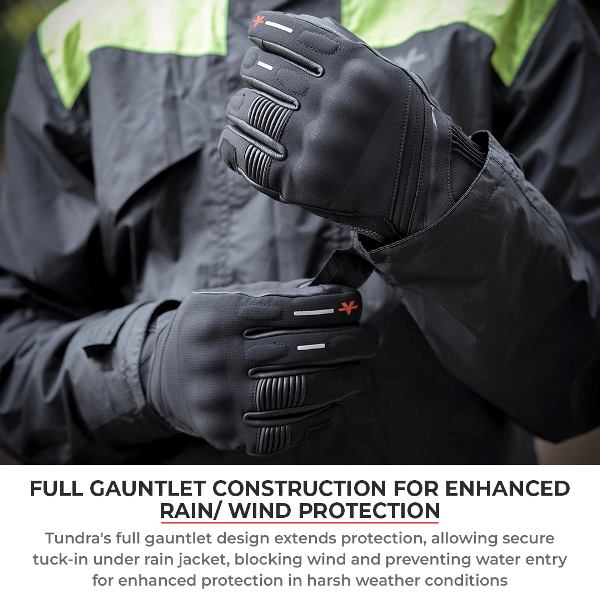 Viaterra Tundra V3 Waterproof/ Winter Motorcycle Gloves