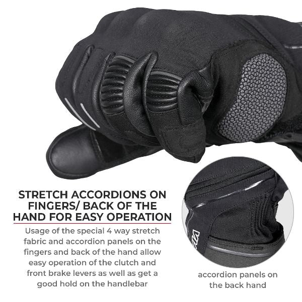Viaterra Tundra V3 Waterproof/ Winter Motorcycle Gloves