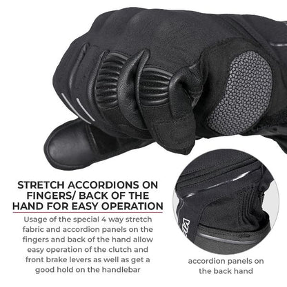 Viaterra Tundra V3 Waterproof/ Winter Motorcycle Gloves