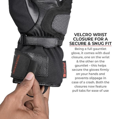 Viaterra Tundra V3 Waterproof/ Winter Motorcycle Gloves