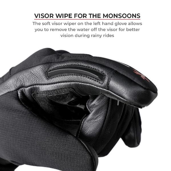 Viaterra Tundra V3 Waterproof/ Winter Motorcycle Gloves
