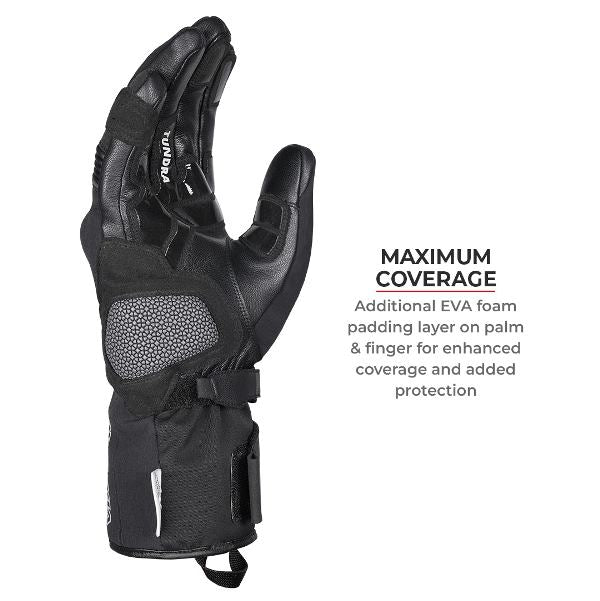 Viaterra Tundra V3 Waterproof/ Winter Motorcycle Gloves