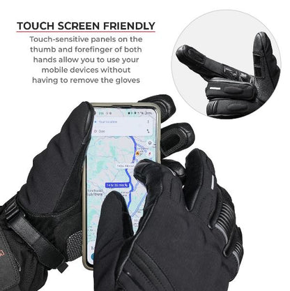 Viaterra Tundra V3 Waterproof/ Winter Motorcycle Gloves