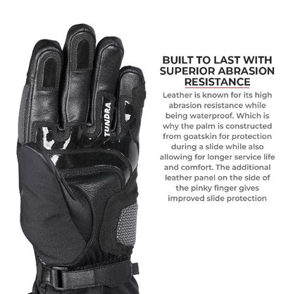 Viaterra Tundra V3 Waterproof/ Winter Motorcycle Gloves