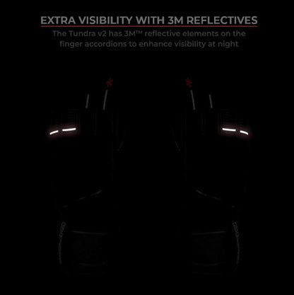 Viaterra Tundra V3 Waterproof/ Winter Motorcycle Gloves
