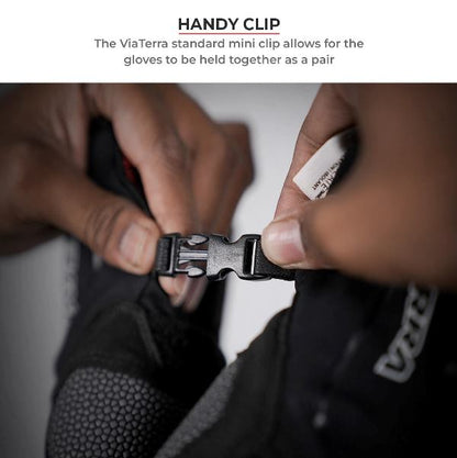 Viaterra Tundra V3 Waterproof/ Winter Motorcycle Gloves