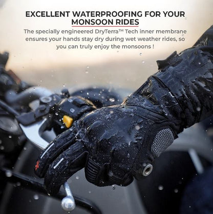 Viaterra Tundra V3 Waterproof/ Winter Motorcycle Gloves