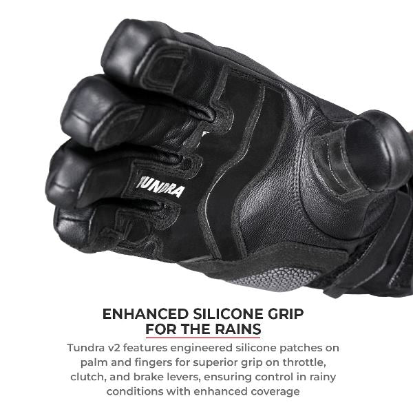 Viaterra Tundra V3 Waterproof/ Winter Motorcycle Gloves