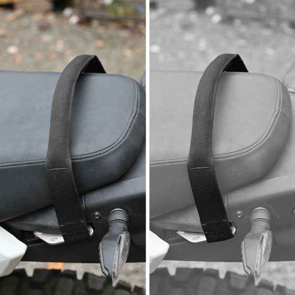 Viaterra Xpulse 200 Rear Pull Strap