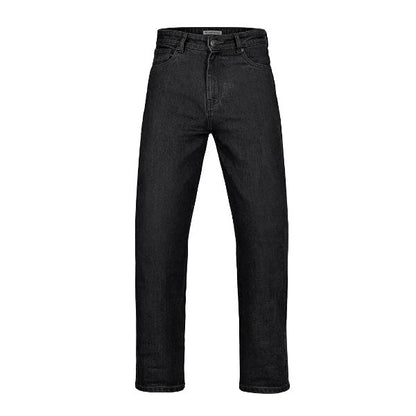 Viaterra Austin–Daily Riding Jeans for Men (Black)