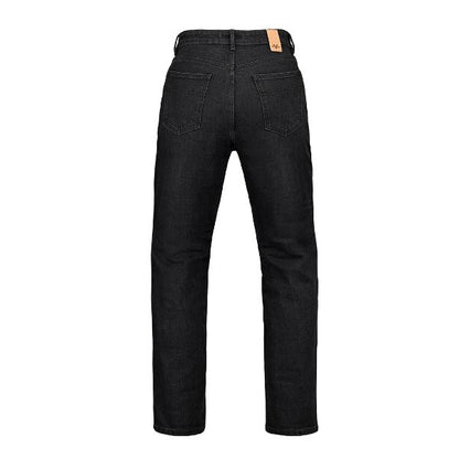 Viaterra Austin–Daily Riding Jeans for Men (Black)