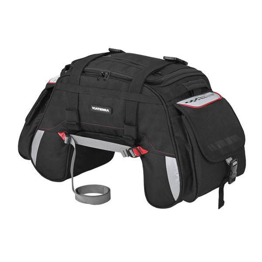 Viaterra Claw Mini Universal Motorcycle Tailbag (Black)