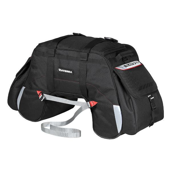 Viaterra Claw Universal Motorcycle Tailbag (Black)